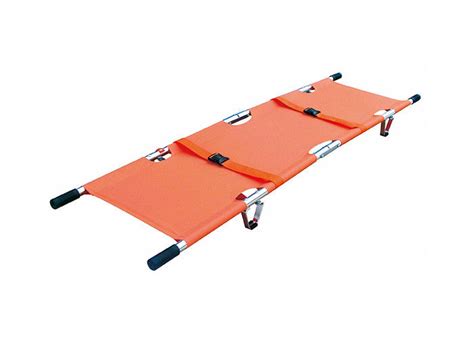 oxford fabric aluminum alloy stretcher|folding aluminum stretcher.